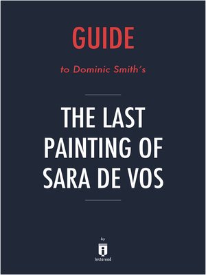 cover image of Summary of the Last Painting of Sara de Vos